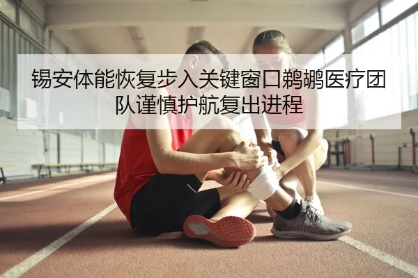 锡安体能恢复步入关键窗口鹈鹕医疗团队谨慎护航复出进程